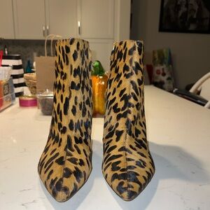 Sam Edelman Leopard Booties